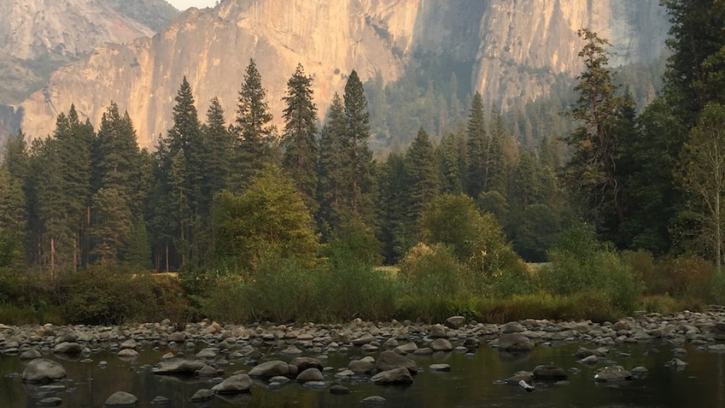 Kan du ryggsäcka i Yosemite