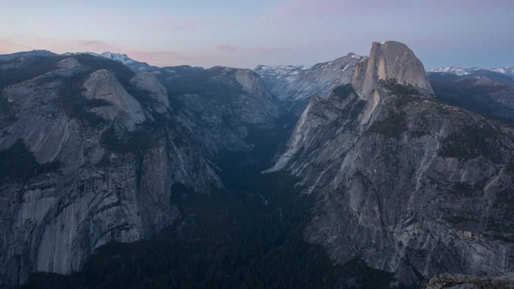 Var är ingången till Yosemite National Park